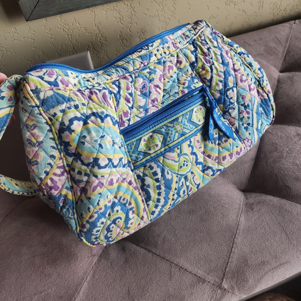 Vera Bradley Multicolor Paisley Shoulder Bag